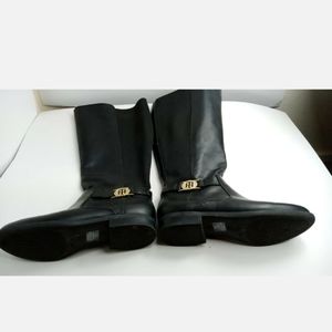 Tommy Hilfiger Boots Black  Size 7.5 Heels women